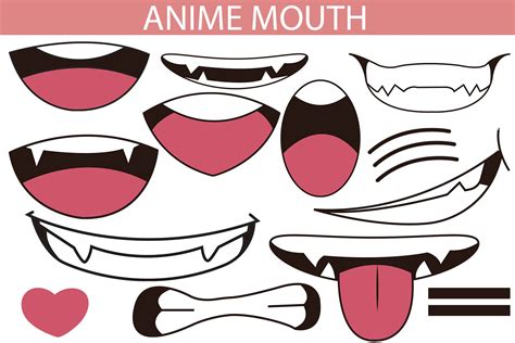 Anime Mouth Template